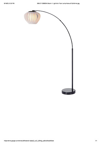 B06 2112806 BN Bloom 1 Light Arc Floor Lamp Nova of California jpg.jpg