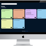 sample notes screenshot