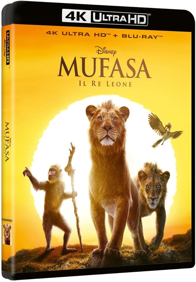 Mufasa - Il Re Leone (2025) Full Blu Ray UHD 4K ITA DD 7.1 ENG TrueHD 7.1