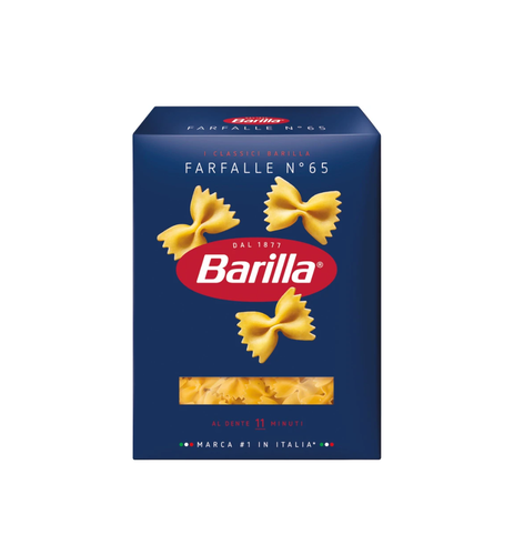 8076809575980 МАКАРОНЫ BARILLA FARFALLE 400 Г КОР. .png