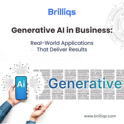 Generative AI in Business – Data Engineering Solutions | Brilliqs.jpg