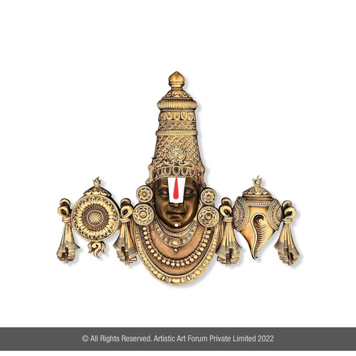 tirupati balaji brass wall art.jpg