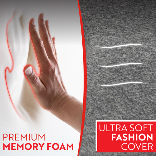 BH11176 Memory Foam Travel Neck Pillow (Gray) AMZ 06.jpg