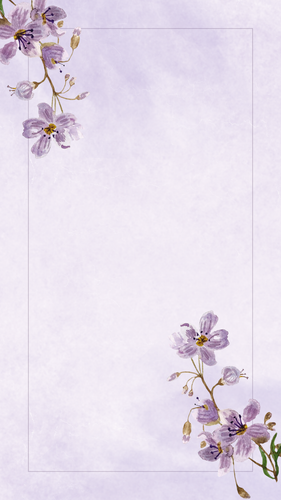 Blue Coquette Aesthetic Motivational Vintage Phone Wallpaper.png