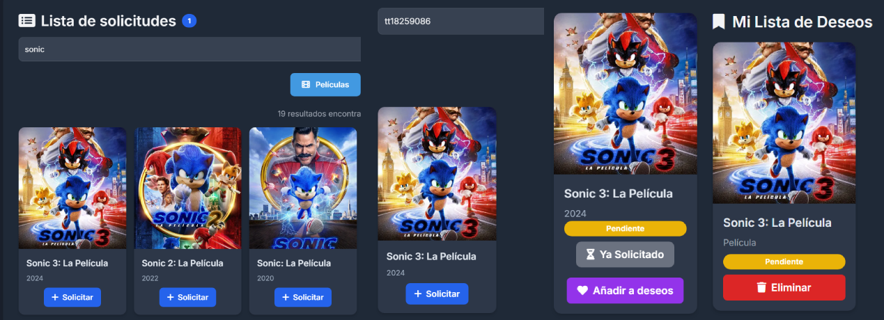 Paso 1: Encuentra y Solicita