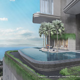 2023092 Once Wongamat POOL TERRACE