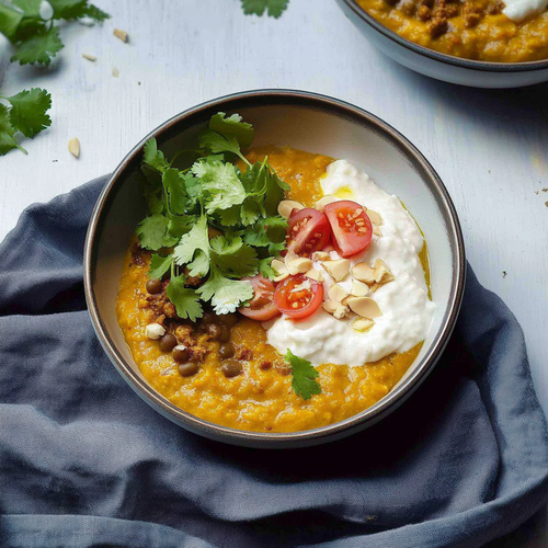 Indisk dahl med skyr og ristede mandler 1.png