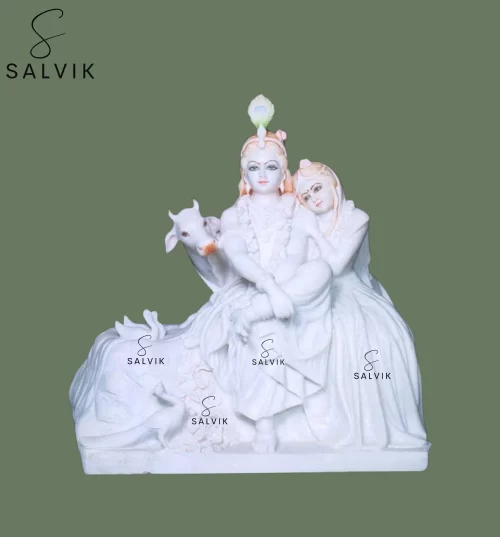Authentic Sri Krishna Marble Statue | Salvik.png