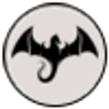 Dragon Icon 2 Invert