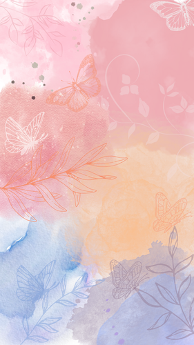 Pink Aesthetic Watercolor Phone Wallpaper.png