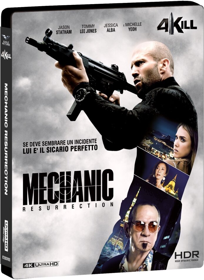 Mechanic Resurrection (2016) Full Blu Ray UHD 4K ITA ENG DTS HD MA