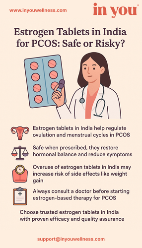 Estrogen Tablets in India for PCOS Safe or Risky .png