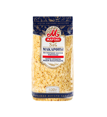 4870200220494 МАКАРОНЫ МАРТИН РАКУШКИ 400 Г ПАК..jpg
