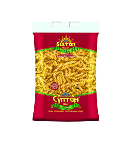 4870091002223 МАКАРОНЫ СУЛТАН СПИРАЛЬ 1,6 КГ ПАК. .jpg