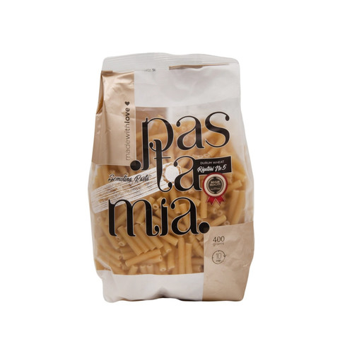 4870091003053 МАКАРОНЫ PASTAMIA RIGATONI 5 400 Г .jpg