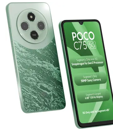 POCO C75 5G