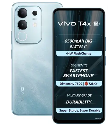vivo T4x 5G