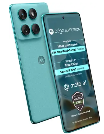 MOTOROLA Edge 60 Fusion