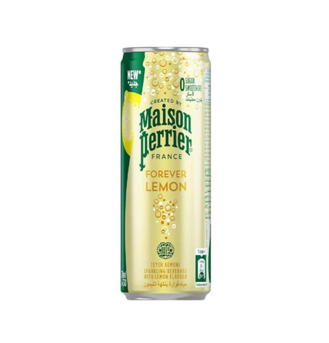 8445291045750 ВОДА PERRIER MAISON FOREVER LEMON ГАЗ. 0,25 Л ЖБАН.jpg