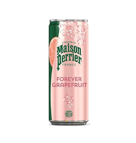 8445291046931 ВОДА PERRIER MAISON FOREVER GRAPEFRUIT ГАЗ. 0,25 Л ЖБАН.jpg