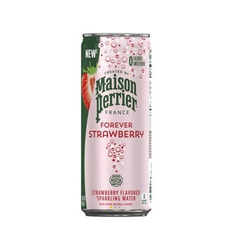 8445291046979 ВОДА PERRIER MAISON FOREVER STRAWBERRY ГАЗ. 0,25 Л ЖБАН.jpg