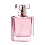 Pink perfume bottle min