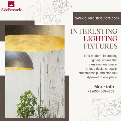 Shop Stylish & Interesting Lighting Fixtures at Ollier Distributors.jpg