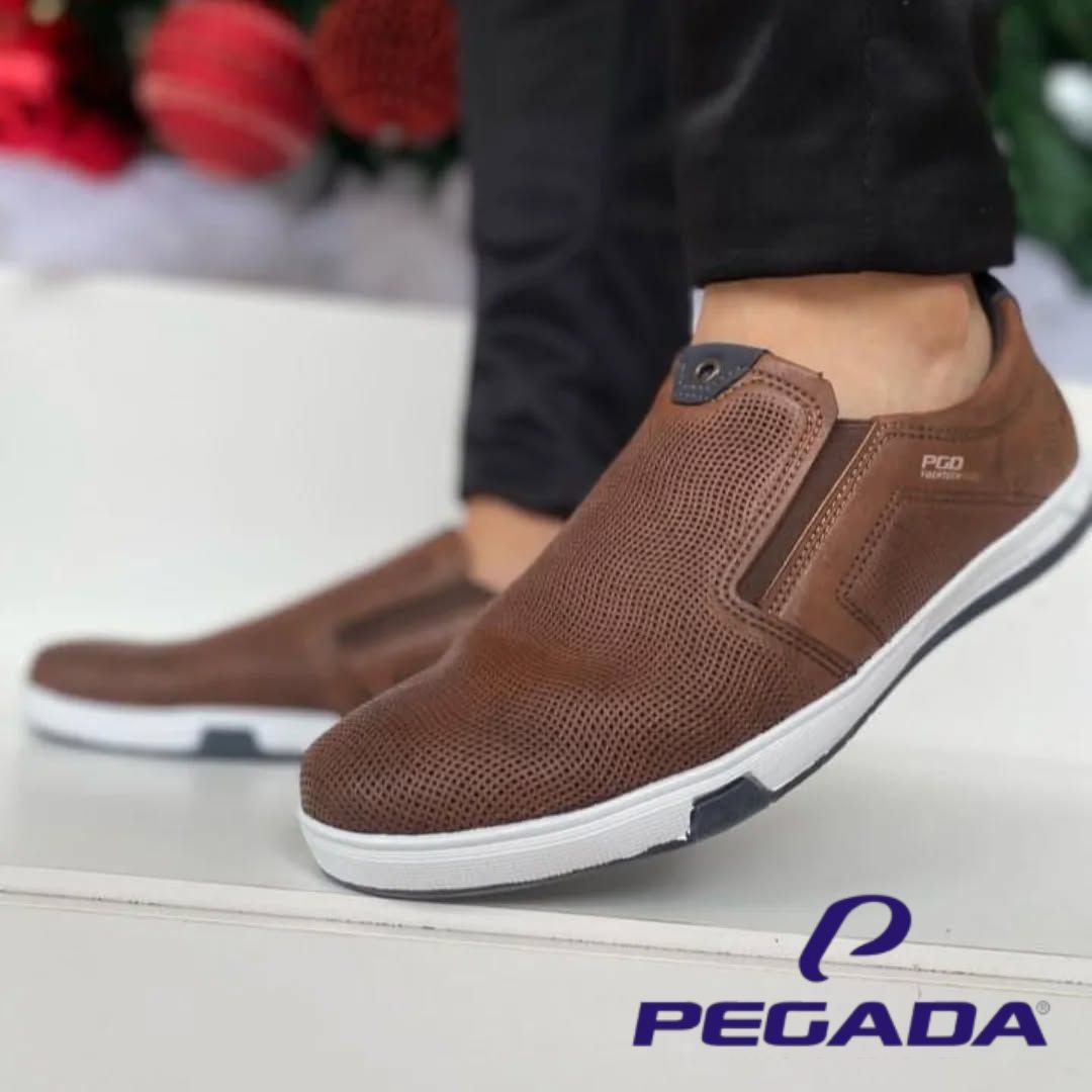 Sapatênis Masculino Casual Pgd Fibertech 170422 Pegada