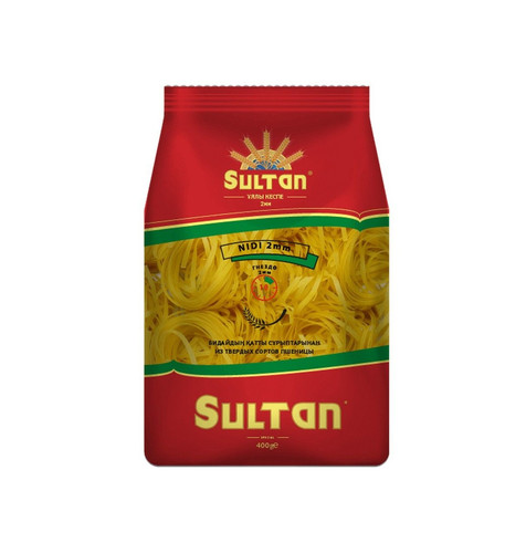 4870144023380 МАКАРОНЫ SULTAN ЛАПША ҰЯШЫКТАР ПО 2ММ 400 Г ПАК. .jpg