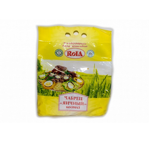 4870203190640 МАКАРОНЫ ROLA ЛАПША ЧАБРЕЦ 1,4 КГ .jpg