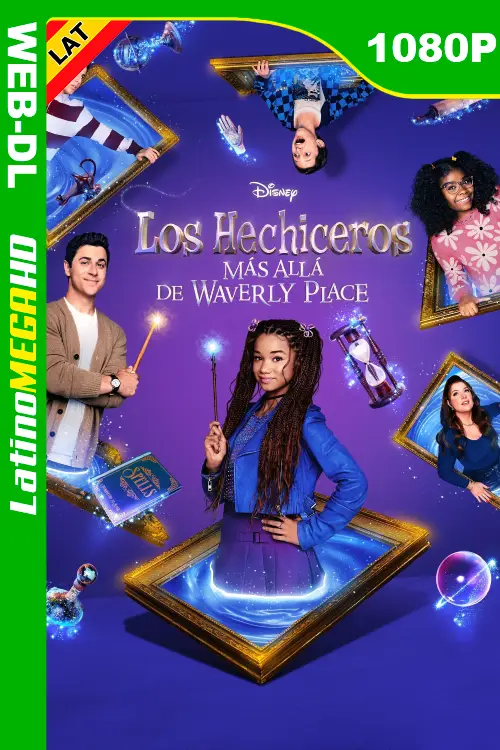 Los hechiceros más allá de Waverly Place (Serie) Temporada 1 (2024) Latino HD DSNP WEB-DL 1080P