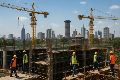 A modern construction site in Nairobi binmasoodcontractors.webp