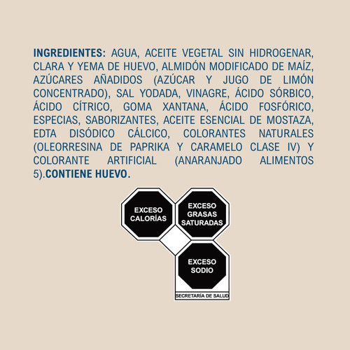 3. Hellmanns Clásica 980g Ingredientes.jpg