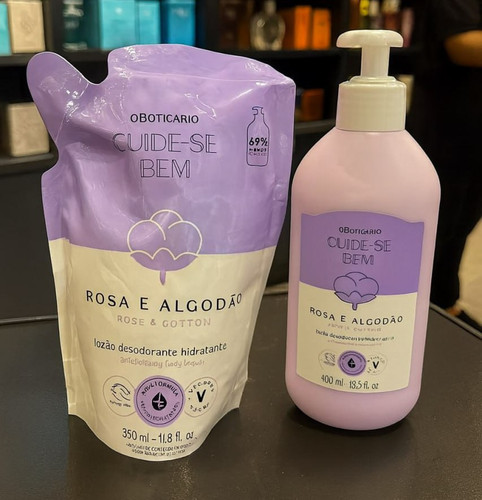 Fluido para corpo Cuide se Bem Rosa & Algodão.jpg
