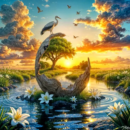 the sunset perch one moment forever still.webp