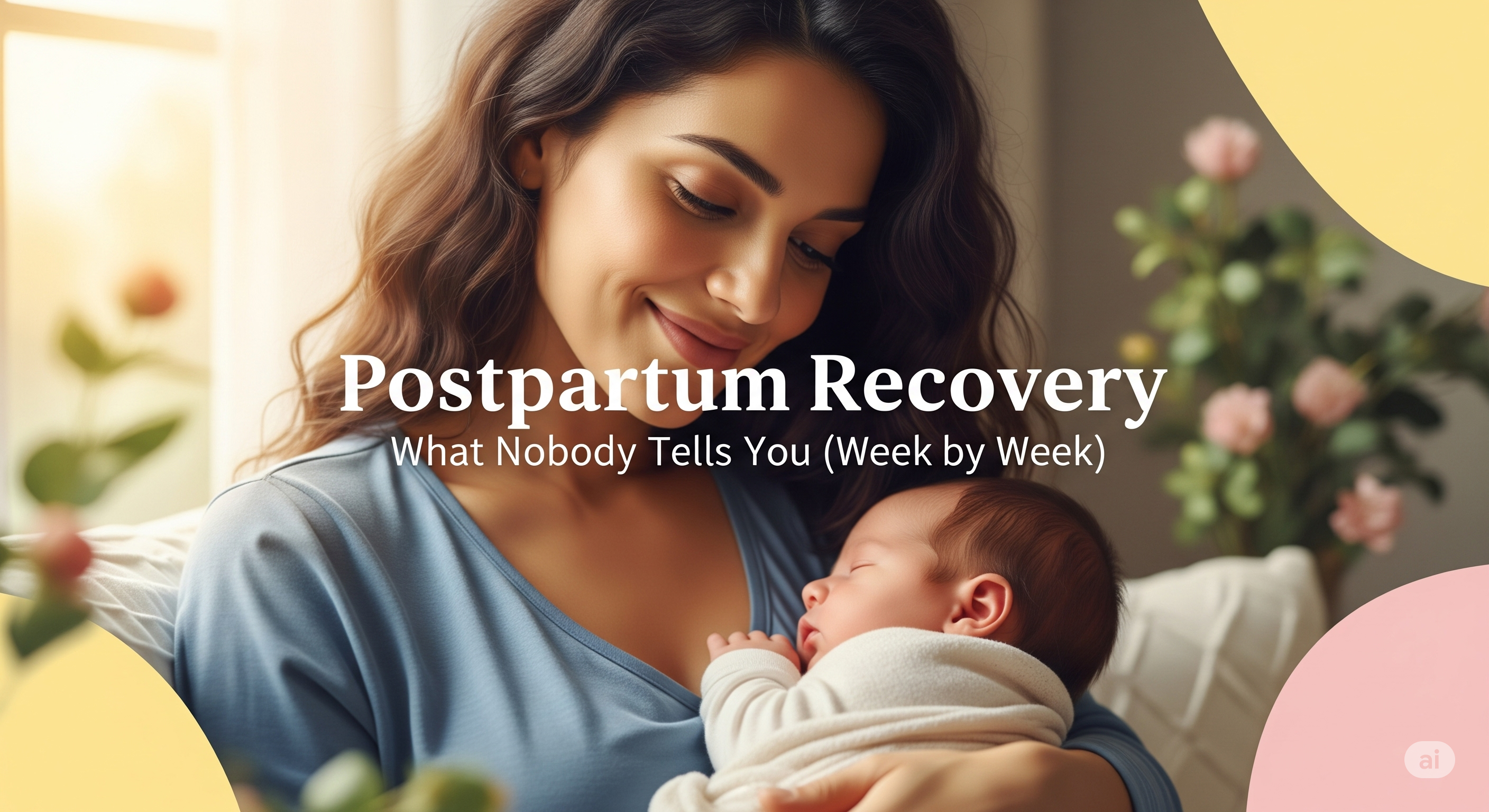 Postpartum Recovery: What Nobody Tells You (Week by Week)