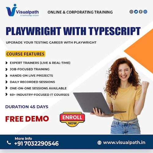 PlayWright Training In Hyderabad | Automation Online Training.jpg