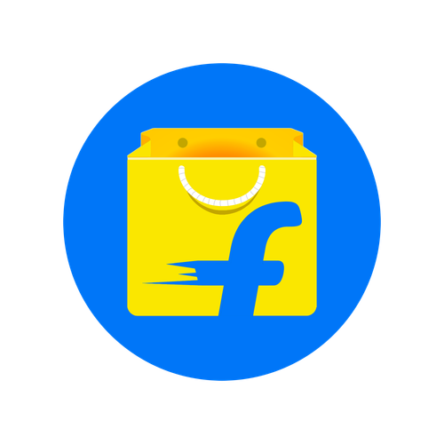 [CITYPNG.COM]HD Flipkart Round Logo Icon Transparent PNG 3000x3000.png