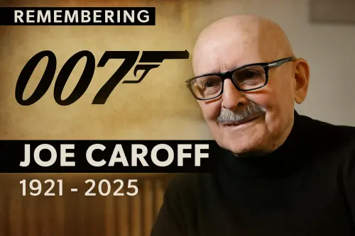 Joe Caroff, creator of James Bond’s iconic 007 logo.webp