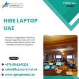 Is Long-Battery Laptop Hire UAE Perfect for Events?