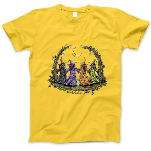 Photograph of four blank t-shirts greys beige and army green. Clipping path included. Ready for your.jpg