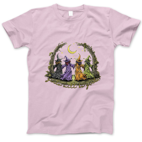 Photograph of four blank t-shirts greys beige and army green. Clipping path included. Ready for your.jpg