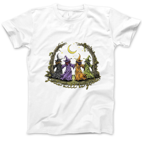 Photograph of four blank t-shirts greys beige and army green. Clipping path included. Ready for your.jpg