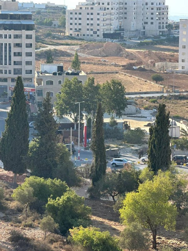 قوات الاحتلال تقتحم وسط بلدة بيرزيت شمالي رام الله....