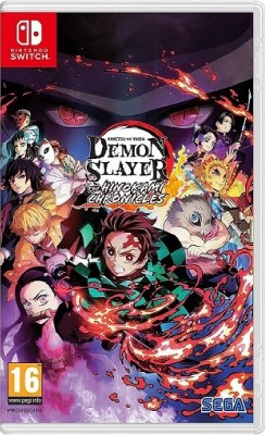 [SWITCH] Demon Slayer -Kimetsu no Yaiba- The Hinokami Chronicles 2 + Update v131072 [XCI+NSP] (2025) - EUR Multi ITA