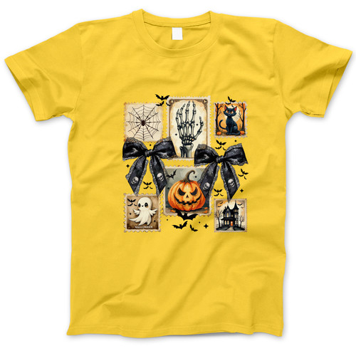 Photograph of four blank t-shirts greys beige and army green. Clipping path included. Ready for your.jpg