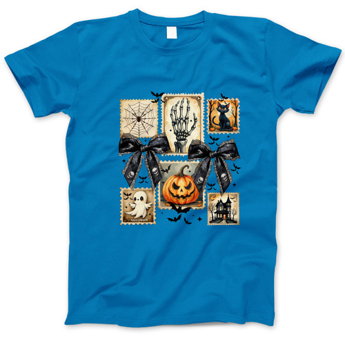 Photograph of four blank t-shirts greys beige and army green. Clipping path included. Ready for your.jpg