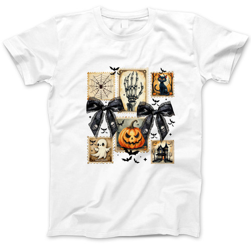 Photograph of four blank t-shirts greys beige and army green. Clipping path included. Ready for your.jpg