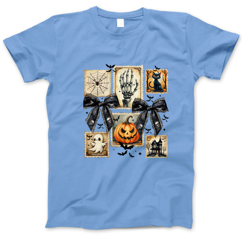 Photograph of four blank t-shirts greys beige and army green. Clipping path included. Ready for your.jpg