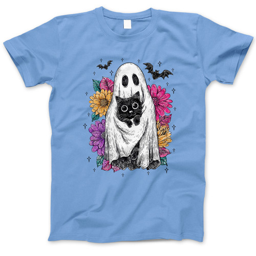 Photograph of four blank t-shirts greys beige and army green. Clipping path included. Ready for your.jpg